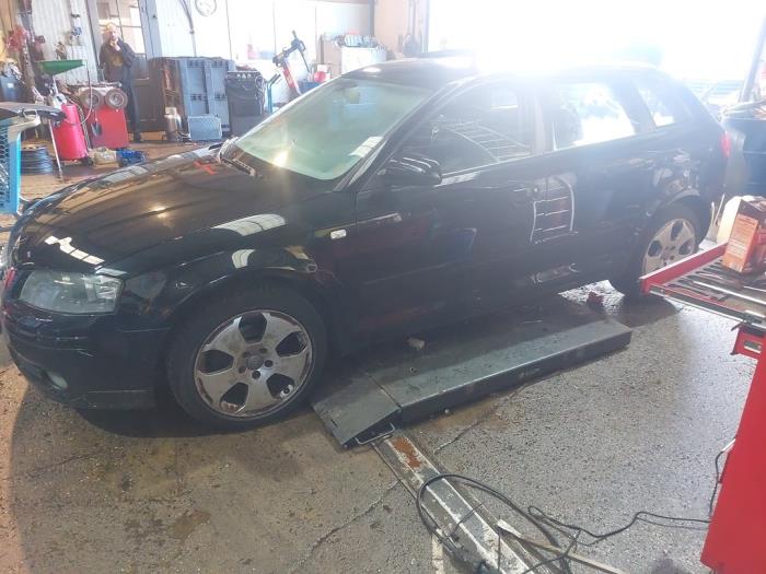 Audi A3 Sportback 1.6 Sloopvoertuig (2007, Zwart)