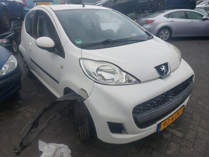 Peugeot 107 1.0 12V Sloopvoertuig (2009, Wit)