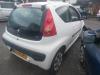 Peugeot 107 1.0 12V Sloopvoertuig (2009, Wit)