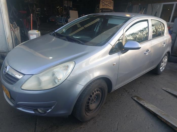 Opel Corsa D 1.4 16V Twinport Sloopvoertuig (2008, Grijs)