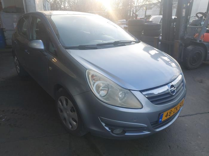 Opel Corsa D 1.4 16V Twinport Sloopvoertuig (2008, Grijs)