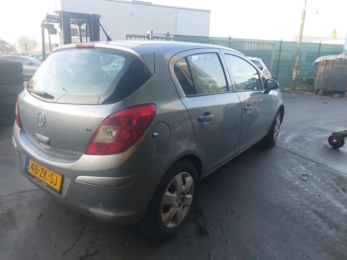 Opel Corsa D 1.4 16V Twinport Sloopvoertuig (2008, Grijs)