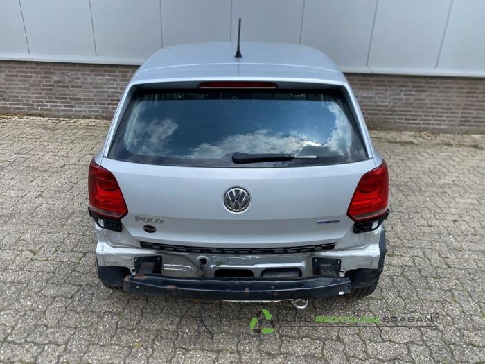 Volkswagen Polo V 1.2 TDI 12V BlueMotion Sloopvoertuig (2010, Grijs)