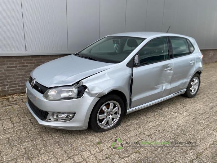 Volkswagen Polo V 1.2 TDI 12V BlueMotion Sloopvoertuig (2010, Grijs)