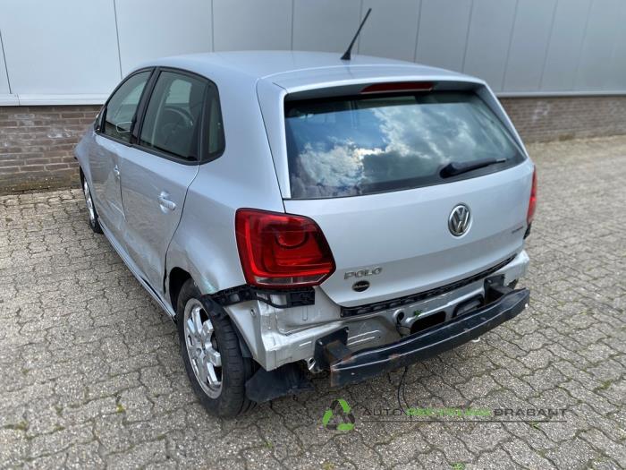 Volkswagen Polo V 1.2 TDI 12V BlueMotion Sloopvoertuig (2010, Grijs)