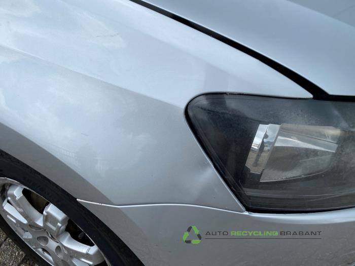 Volkswagen Polo V 1.2 TDI 12V BlueMotion Sloopvoertuig (2010, Grijs)