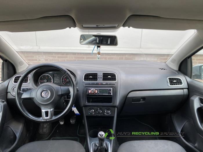 Volkswagen Polo V 1.2 TDI 12V BlueMotion Sloopvoertuig (2010, Grijs)