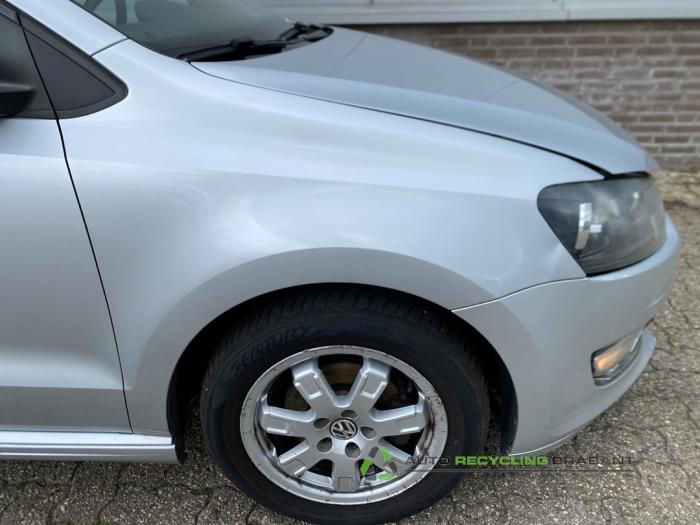 Volkswagen Polo V 1.2 TDI 12V BlueMotion Sloopvoertuig (2010, Grijs)