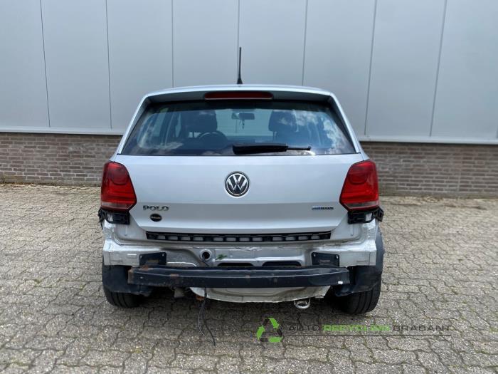 Volkswagen Polo V 1.2 TDI 12V BlueMotion Sloopvoertuig (2010, Grijs)