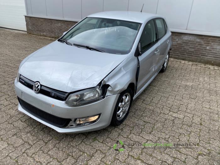 Volkswagen Polo V 1.2 TDI 12V BlueMotion Sloopvoertuig (2010, Grijs)