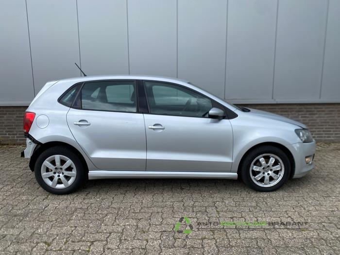 Volkswagen Polo V 1.2 TDI 12V BlueMotion Sloopvoertuig (2010, Grijs)