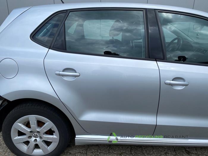 Volkswagen Polo V 1.2 TDI 12V BlueMotion Sloopvoertuig (2010, Grijs)