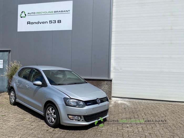 Volkswagen Polo V 1.2 TDI 12V BlueMotion Sloopvoertuig (2010, Grijs)