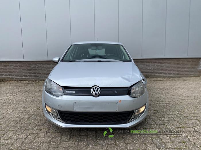 Volkswagen Polo V 1.2 TDI 12V BlueMotion Sloopvoertuig (2010, Grijs)