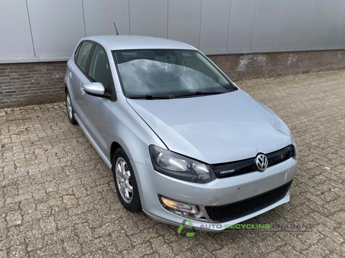 Volkswagen Polo V 1.2 TDI 12V BlueMotion Sloopvoertuig (2010, Grijs)