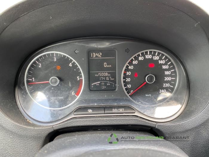 Volkswagen Polo V 1.2 TDI 12V BlueMotion Sloopvoertuig (2010, Grijs)