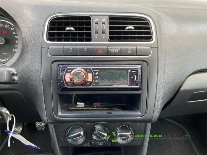 Volkswagen Polo V 1.2 TDI 12V BlueMotion Sloopvoertuig (2010, Grijs)