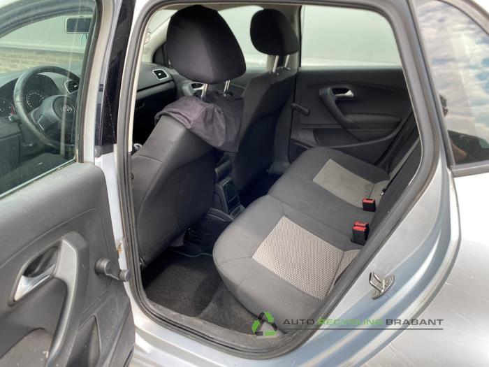 Volkswagen Polo V 1.2 TDI 12V BlueMotion Sloopvoertuig (2010, Grijs)