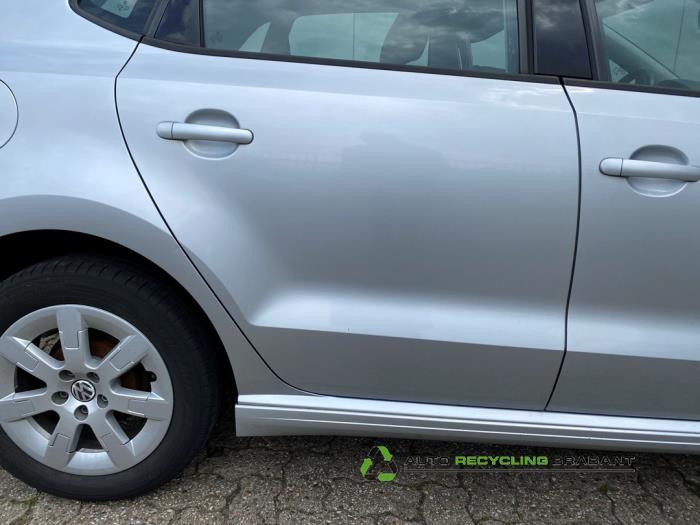 Volkswagen Polo V 1.2 TDI 12V BlueMotion Sloopvoertuig (2010, Grijs)