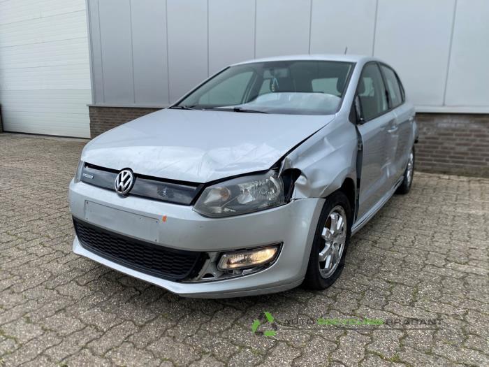 Volkswagen Polo V 1.2 TDI 12V BlueMotion Sloopvoertuig (2010, Grijs)