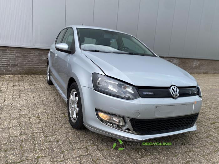 Volkswagen Polo V 1.2 TDI 12V BlueMotion Sloopvoertuig (2010, Grijs)
