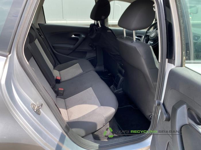 Volkswagen Polo V 1.2 TDI 12V BlueMotion Sloopvoertuig (2010, Grijs)