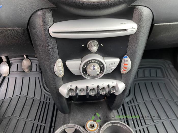 Mini Mini 1.4 16V One Sloopvoertuig (2009, Wit)