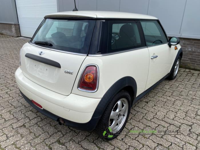 Mini Mini 1.4 16V One Sloopvoertuig (2009, Wit)