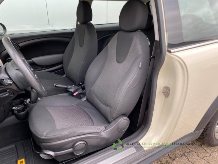 Mini Mini 1.4 16V One Sloopvoertuig (2009, Wit)