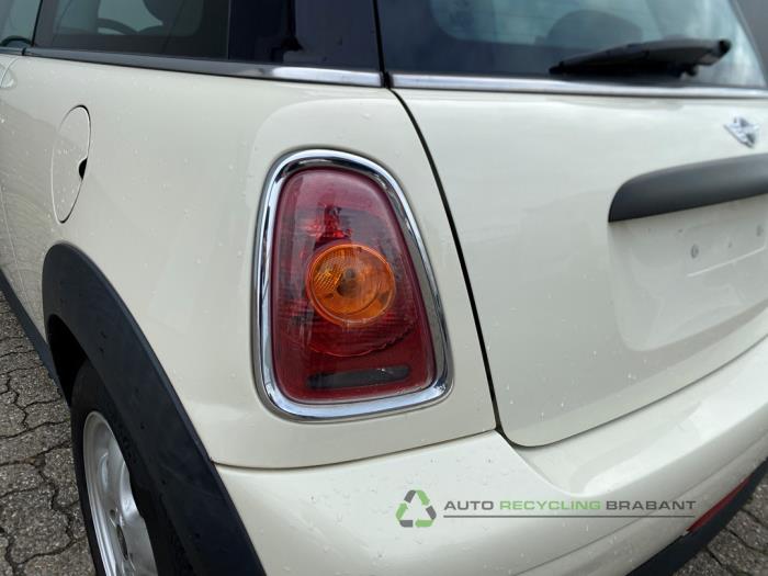 Mini Mini 1.4 16V One Sloopvoertuig (2009, Wit)