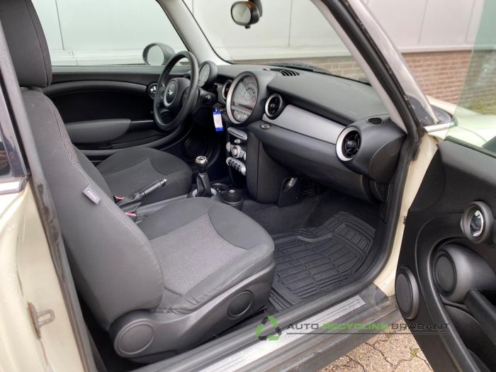 Mini Mini 1.4 16V One Sloopvoertuig (2009, Wit)