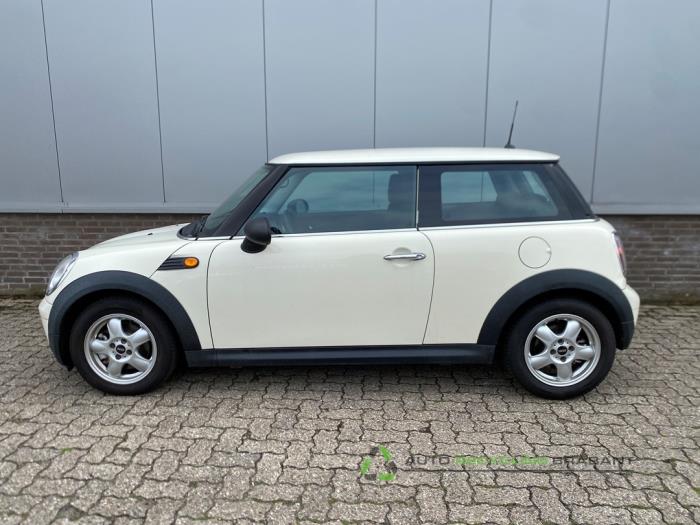 Mini Mini 1.4 16V One Sloopvoertuig (2009, Wit)
