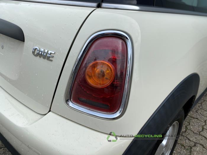 Mini Mini 1.4 16V One Sloopvoertuig (2009, Wit)