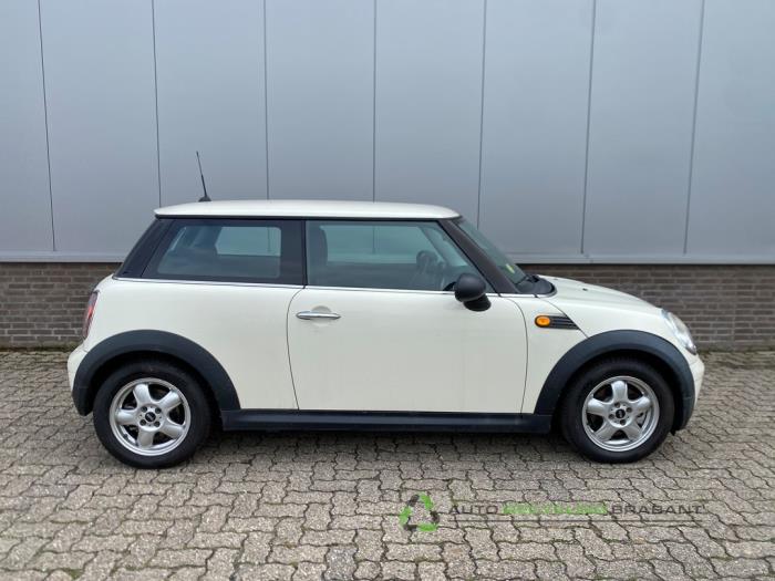 Mini Mini 1.4 16V One Sloopvoertuig (2009, Wit)