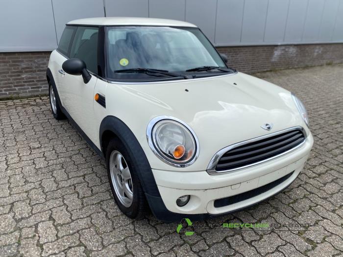 Mini Mini 1.4 16V One Sloopvoertuig (2009, Wit)