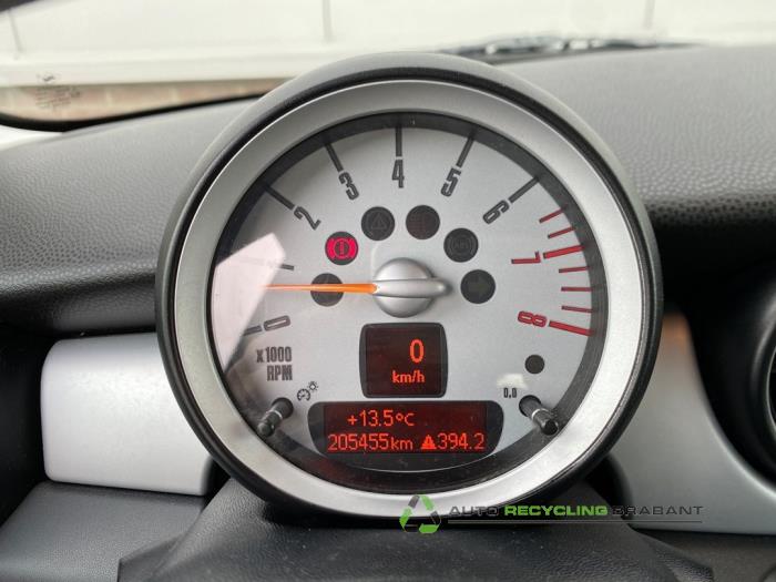 Mini Mini 1.4 16V One Sloopvoertuig (2009, Wit)