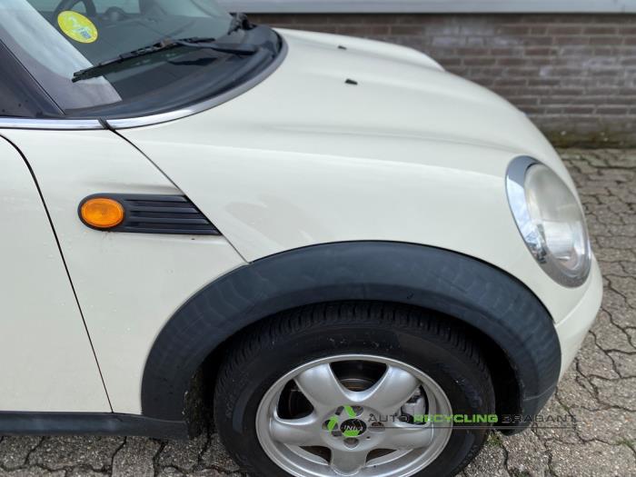 Mini Mini 1.4 16V One Sloopvoertuig (2009, Wit)