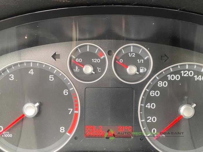 Ford Focus 2 Wagon 1.8 16V Sloopvoertuig (2007, Blauw)