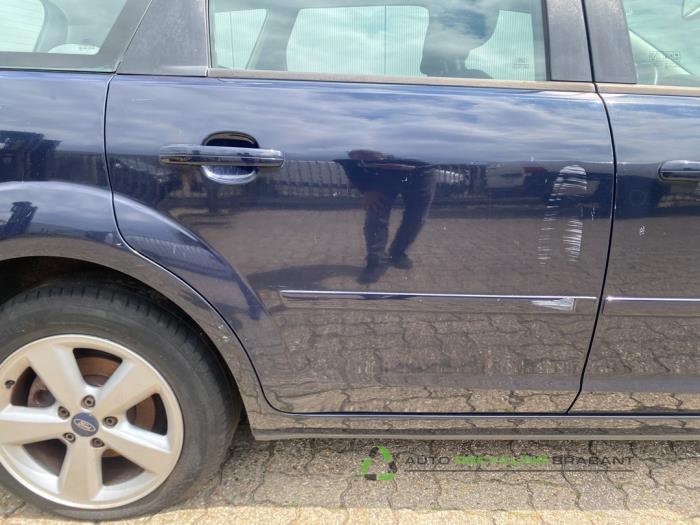 Ford Focus 2 Wagon 1.8 16V Sloopvoertuig (2007, Blauw)