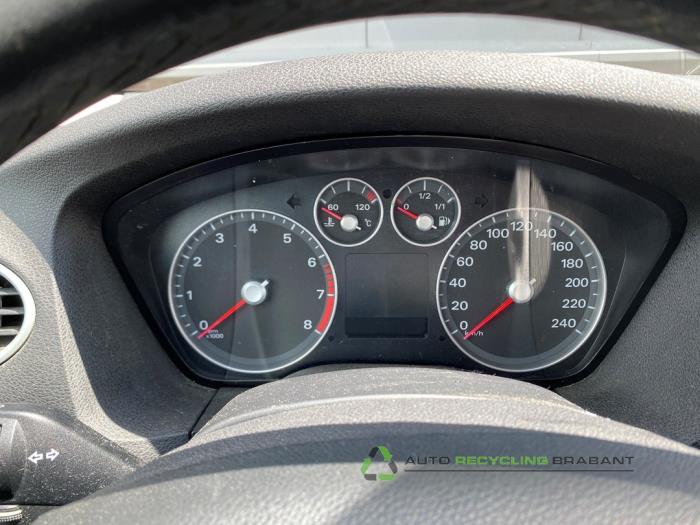 Ford Focus 2 Wagon 1.8 16V Sloopvoertuig (2007, Blauw)