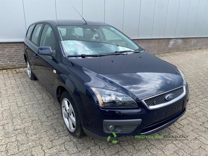 Ford Focus 2 Wagon 1.8 16V Sloopvoertuig (2007, Blauw)