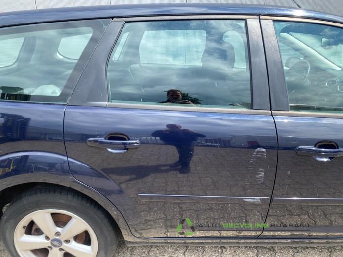 Ford Focus 2 Wagon 1.8 16V Sloopvoertuig (2007, Blauw)