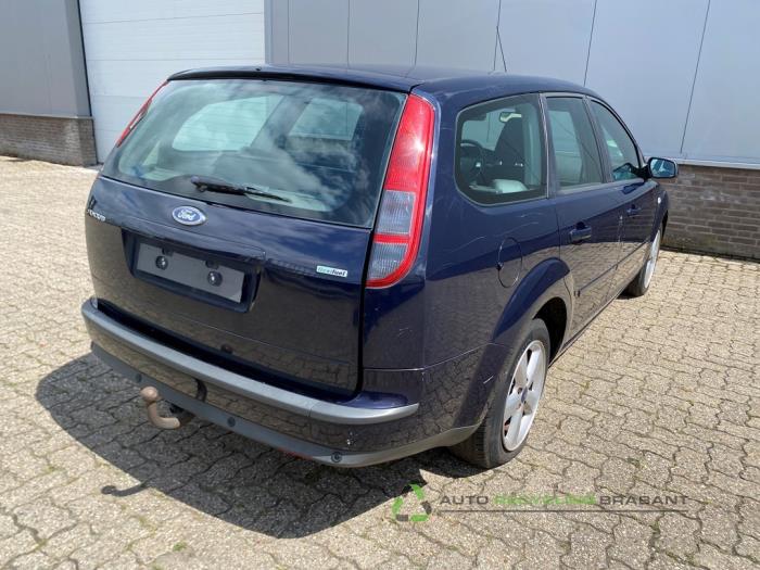 Ford Focus 2 Wagon 1.8 16V Sloopvoertuig (2007, Blauw)