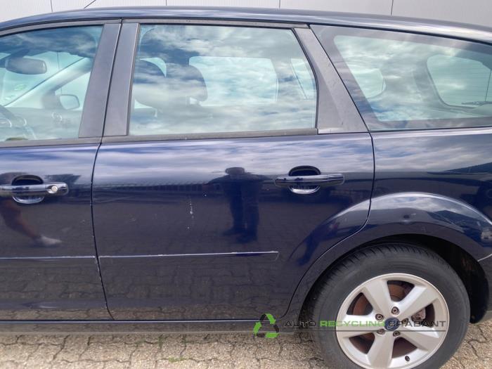 Ford Focus 2 Wagon 1.8 16V Sloopvoertuig (2007, Blauw)