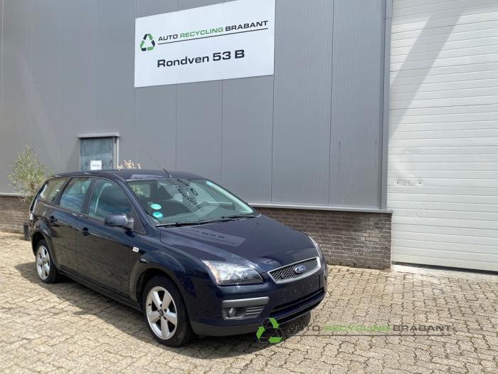 Ford Focus 2 Wagon 1.8 16V Sloopvoertuig (2007, Blauw)