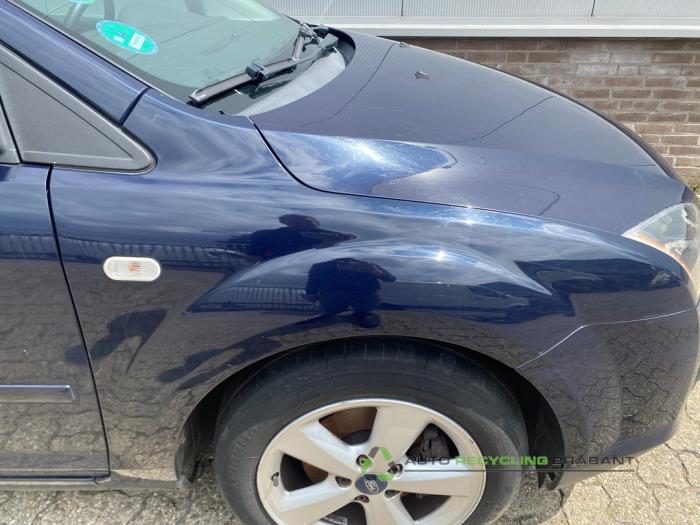 Ford Focus 2 Wagon 1.8 16V Sloopvoertuig (2007, Blauw)