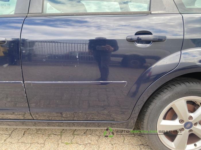 Ford Focus 2 Wagon 1.8 16V Sloopvoertuig (2007, Blauw)