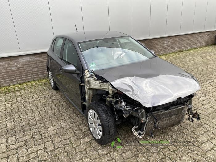Volkswagen Polo V 1.4 16V Sloopvoertuig (2010, Grijs)