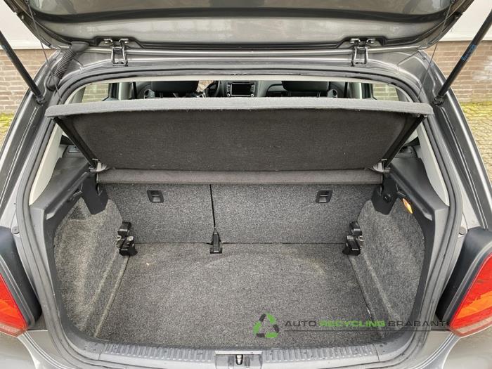 Volkswagen Polo V 1.4 16V Sloopvoertuig (2010, Grijs)