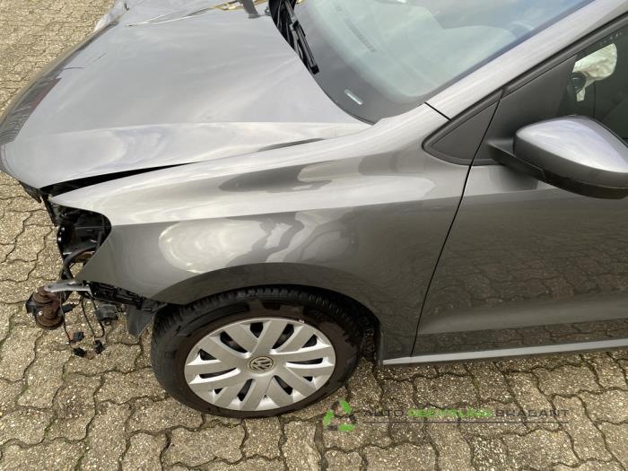 Volkswagen Polo V 1.4 16V Sloopvoertuig (2010, Grijs)